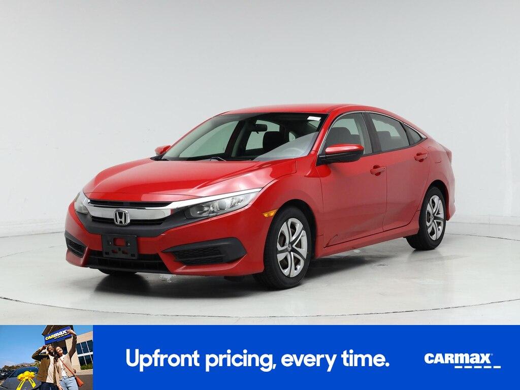 used 2016 Honda Civic car, priced at $14,998