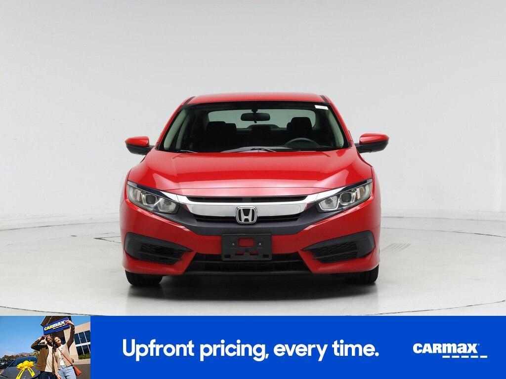 used 2016 Honda Civic car, priced at $14,998