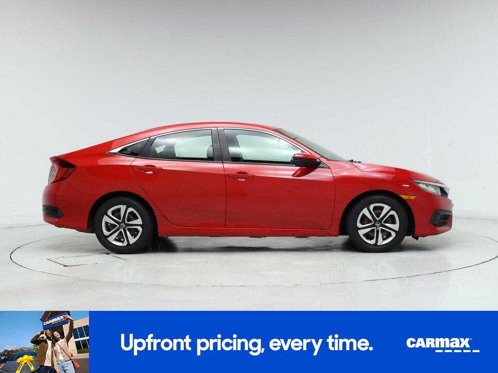used 2016 Honda Civic car, priced at $14,998