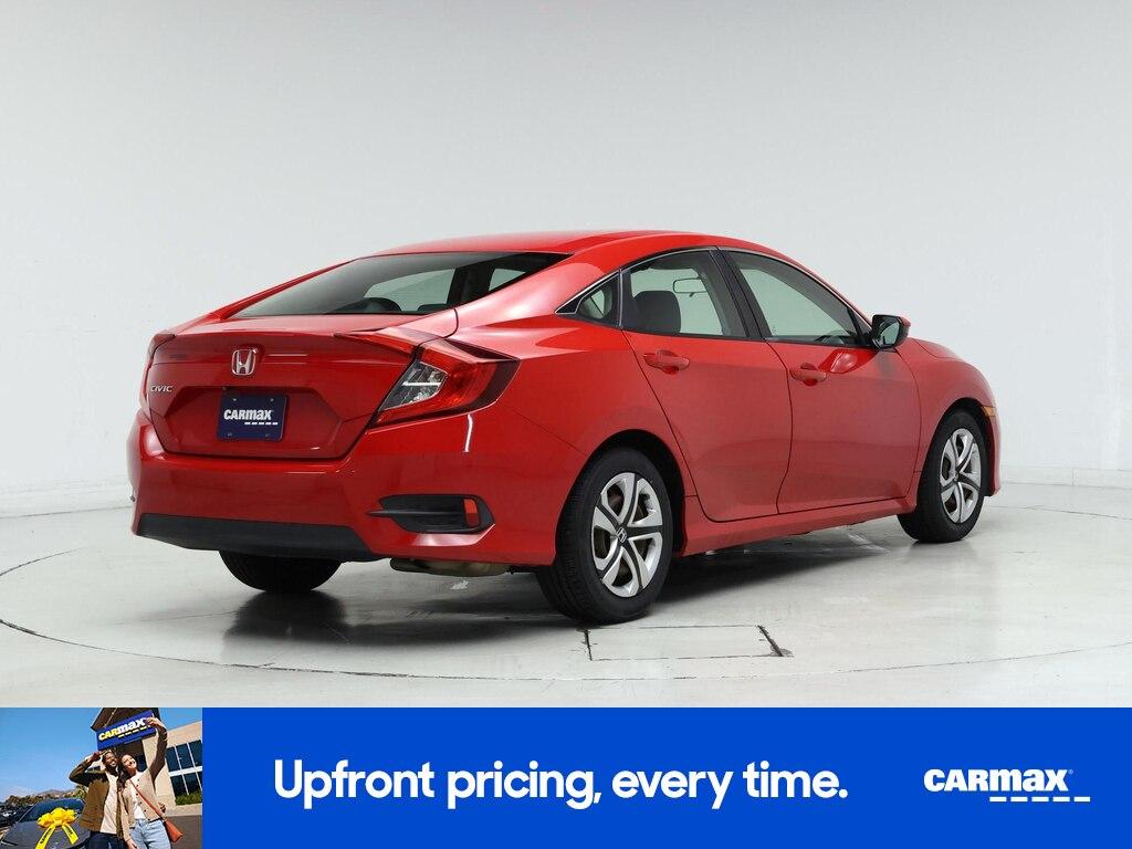 used 2016 Honda Civic car, priced at $14,998