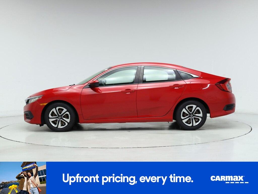 used 2016 Honda Civic car, priced at $14,998
