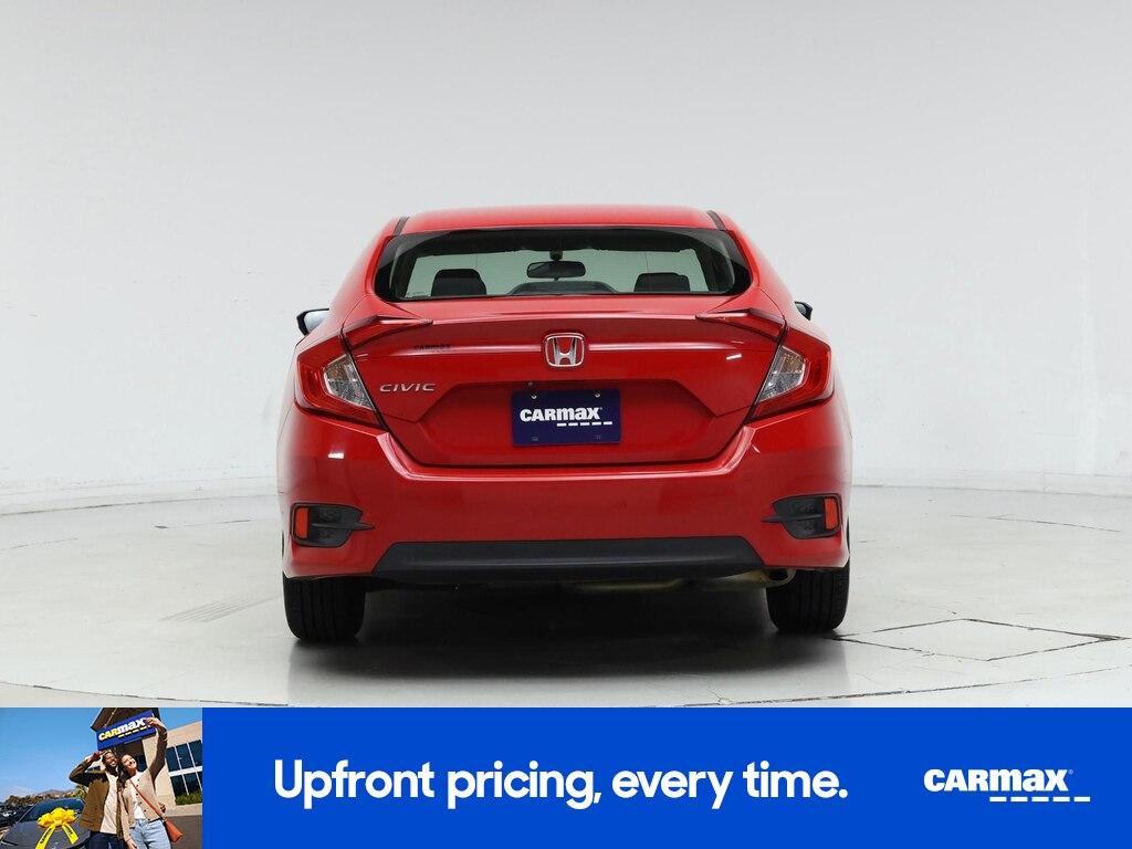 used 2016 Honda Civic car, priced at $14,998