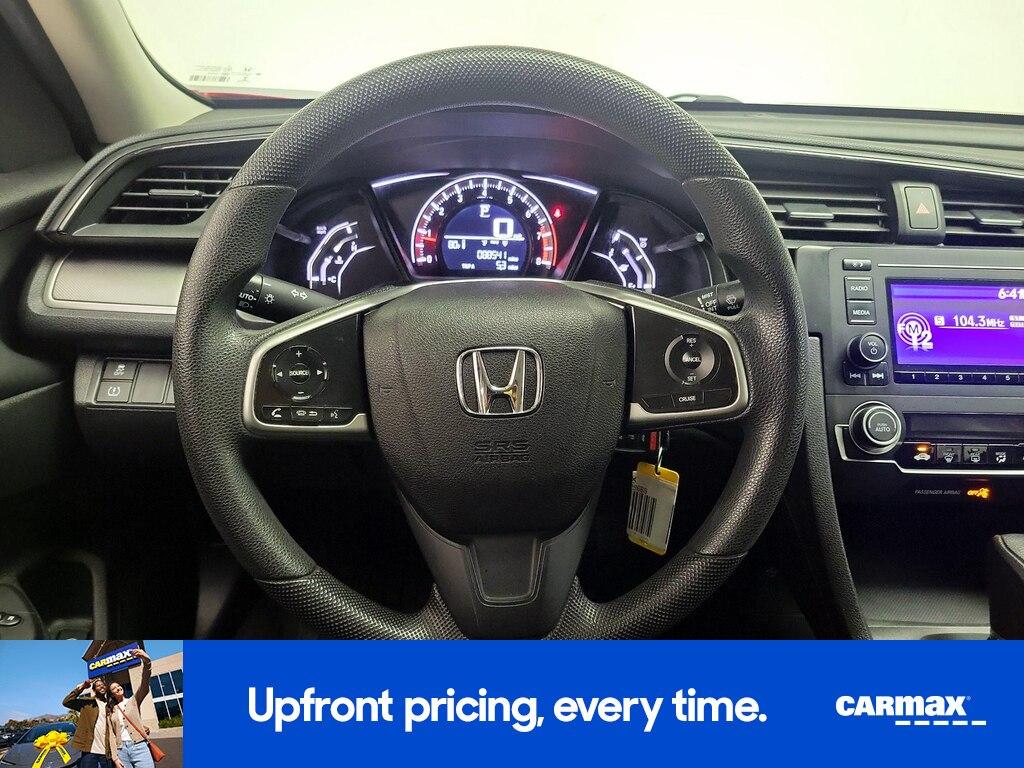 used 2016 Honda Civic car, priced at $14,998