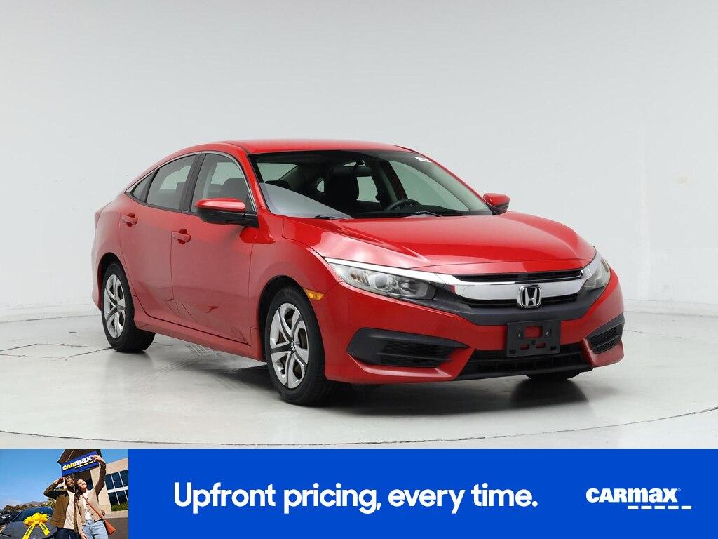 used 2016 Honda Civic car, priced at $14,998