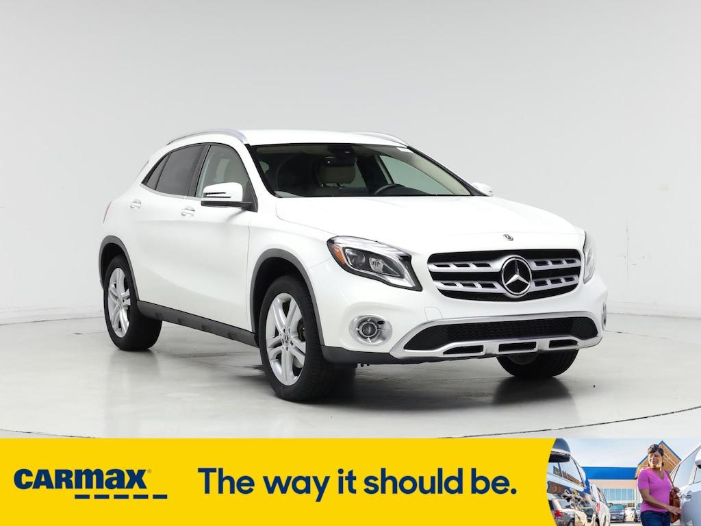 used 2020 Mercedes-Benz GLA 250 car, priced at $19,998