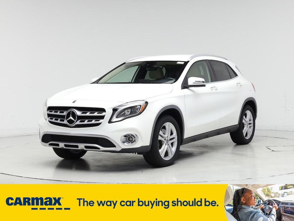 used 2020 Mercedes-Benz GLA 250 car, priced at $19,998