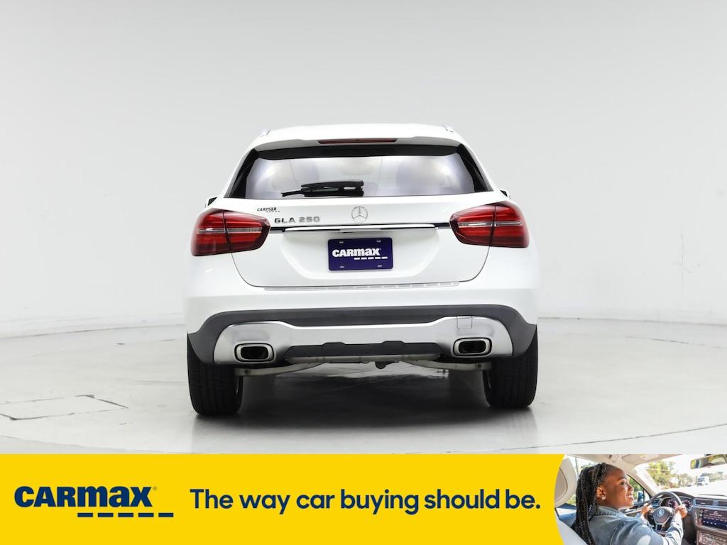 used 2020 Mercedes-Benz GLA 250 car, priced at $19,998