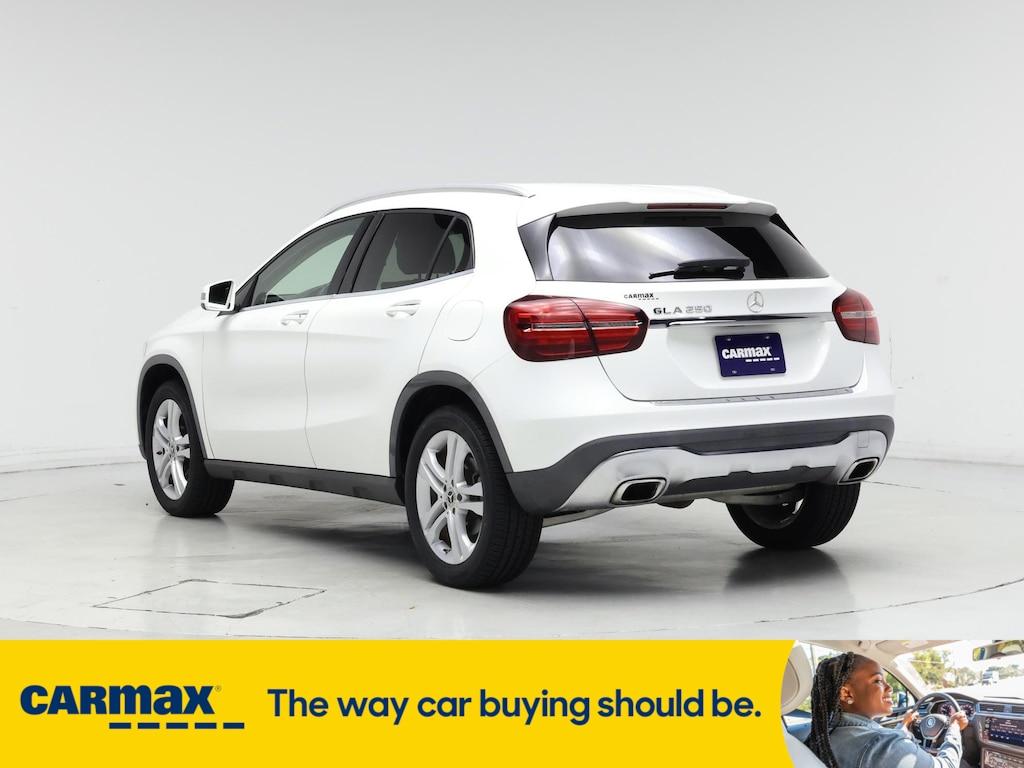 used 2020 Mercedes-Benz GLA 250 car, priced at $19,998