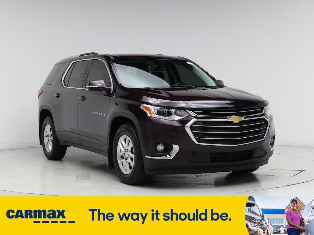 used 2018 Chevrolet Traverse car, priced at $19,998
