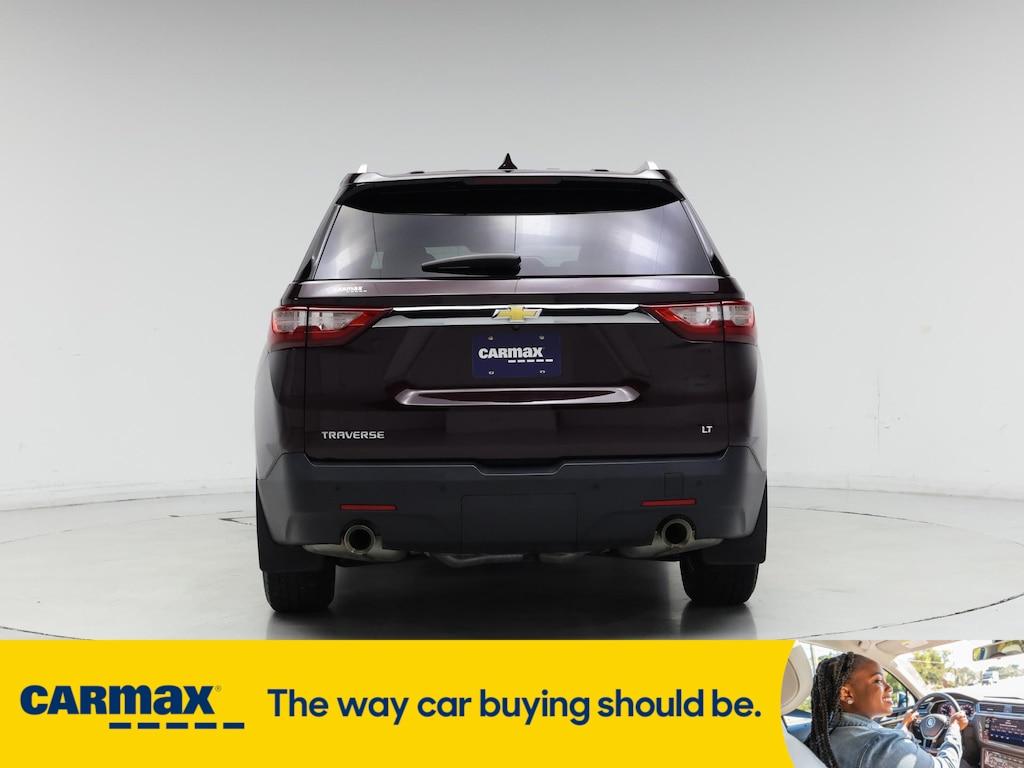 used 2018 Chevrolet Traverse car, priced at $19,998