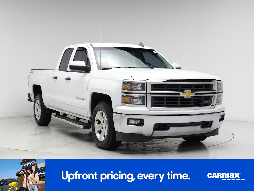 used 2015 Chevrolet Silverado 1500 car, priced at $20,998