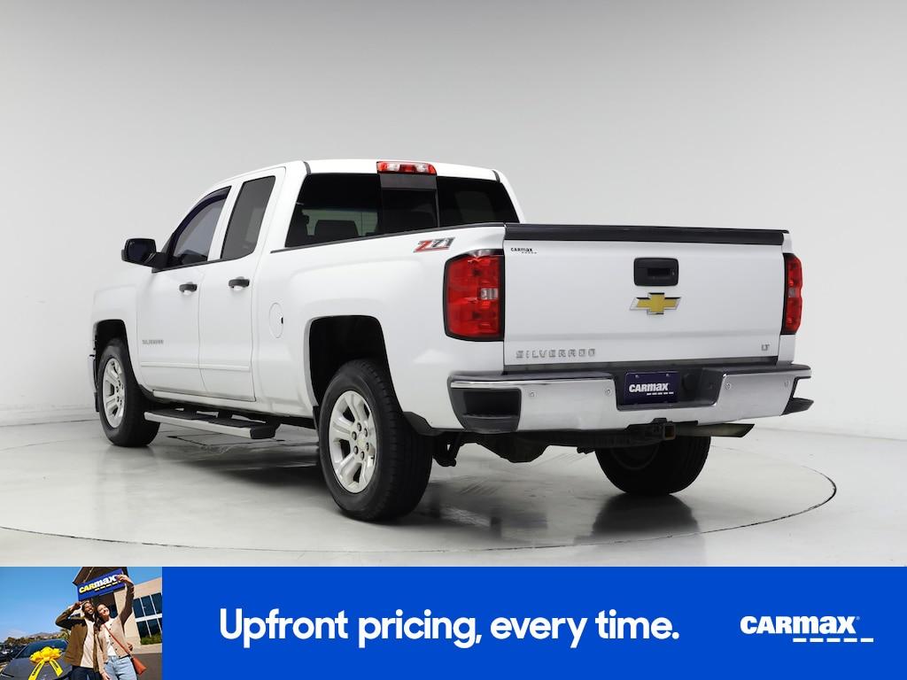 used 2015 Chevrolet Silverado 1500 car, priced at $20,998