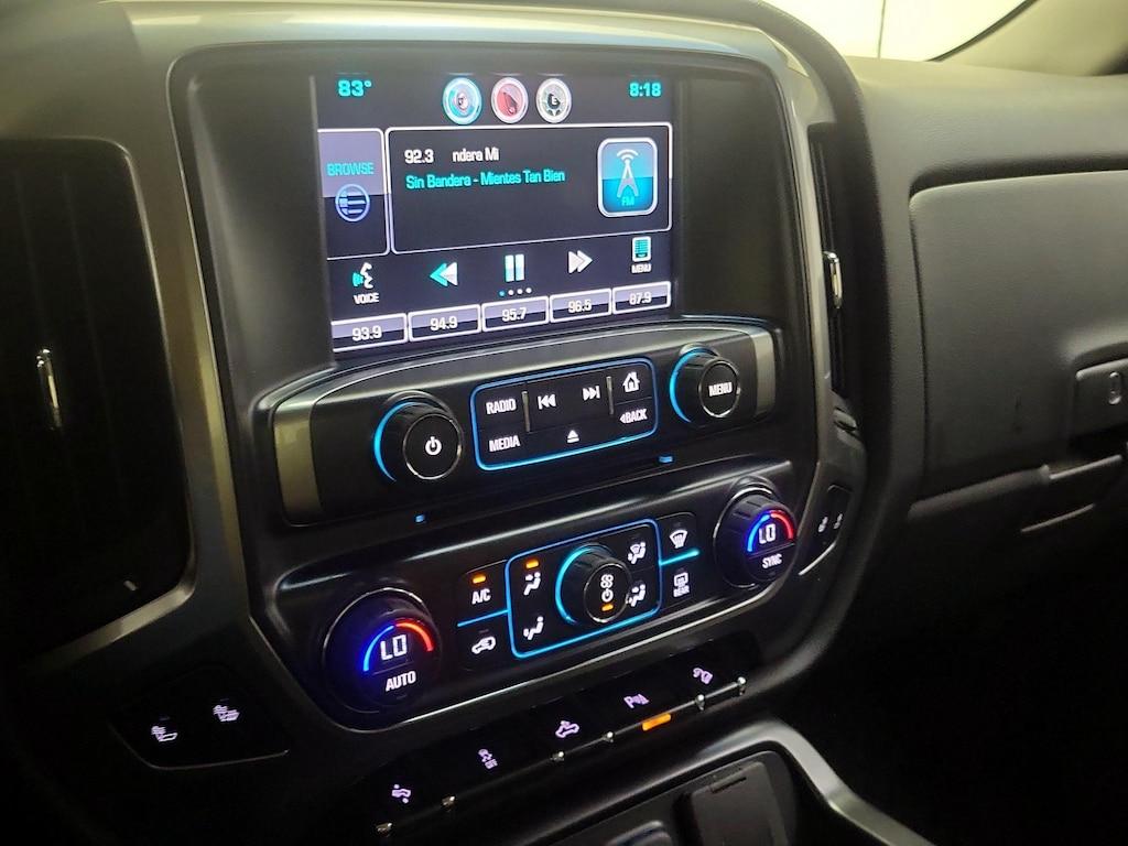 used 2015 Chevrolet Silverado 1500 car, priced at $20,998