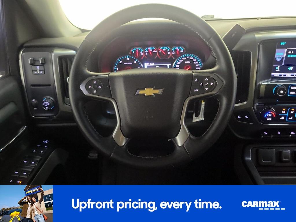 used 2015 Chevrolet Silverado 1500 car, priced at $20,998