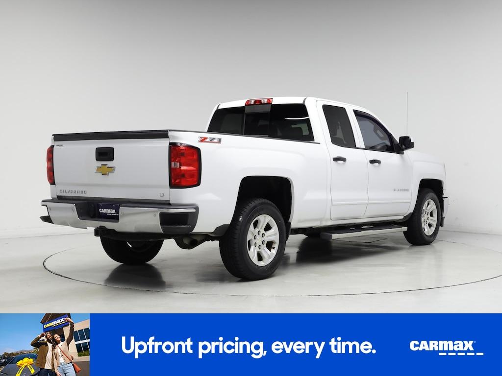used 2015 Chevrolet Silverado 1500 car, priced at $20,998