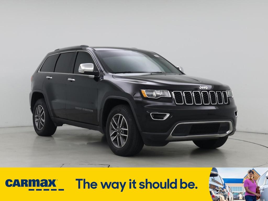 used 2021 Jeep Grand Cherokee car, priced at $19,998