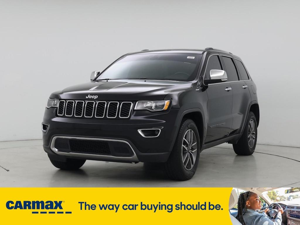 used 2021 Jeep Grand Cherokee car, priced at $19,998