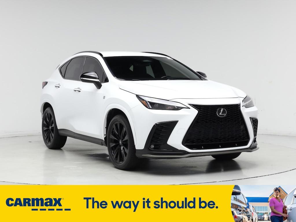 used 2022 Lexus NX 350 car, priced at $36,998