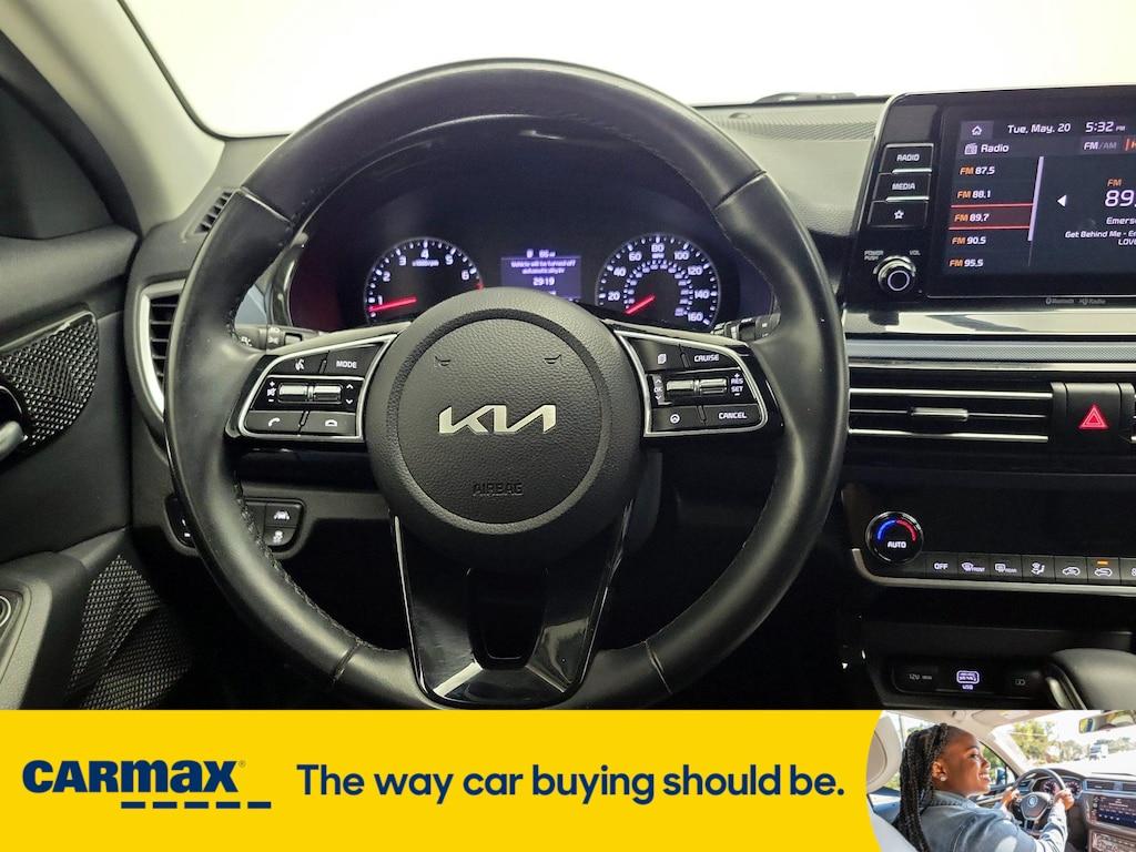 used 2023 Kia Seltos car, priced at $23,998