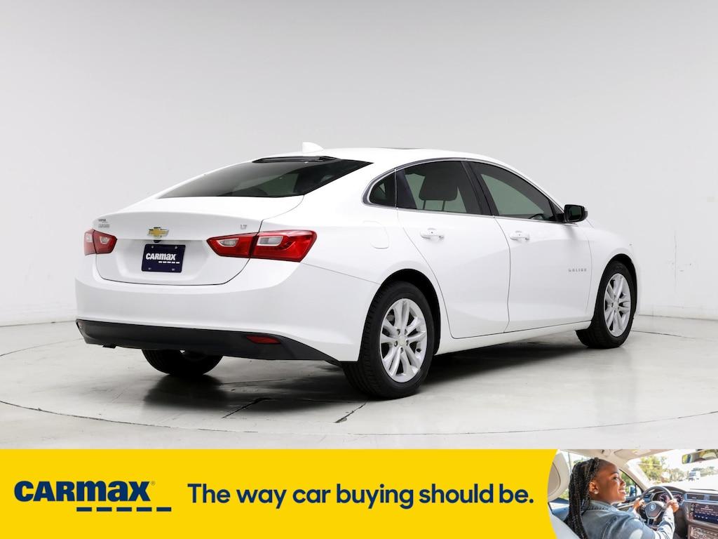 used 2018 Chevrolet Malibu car, priced at $14,599