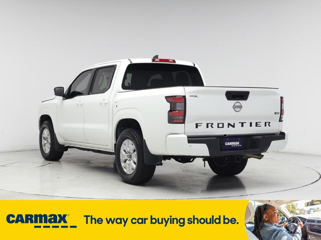 used 2023 Nissan Frontier car, priced at $29,998