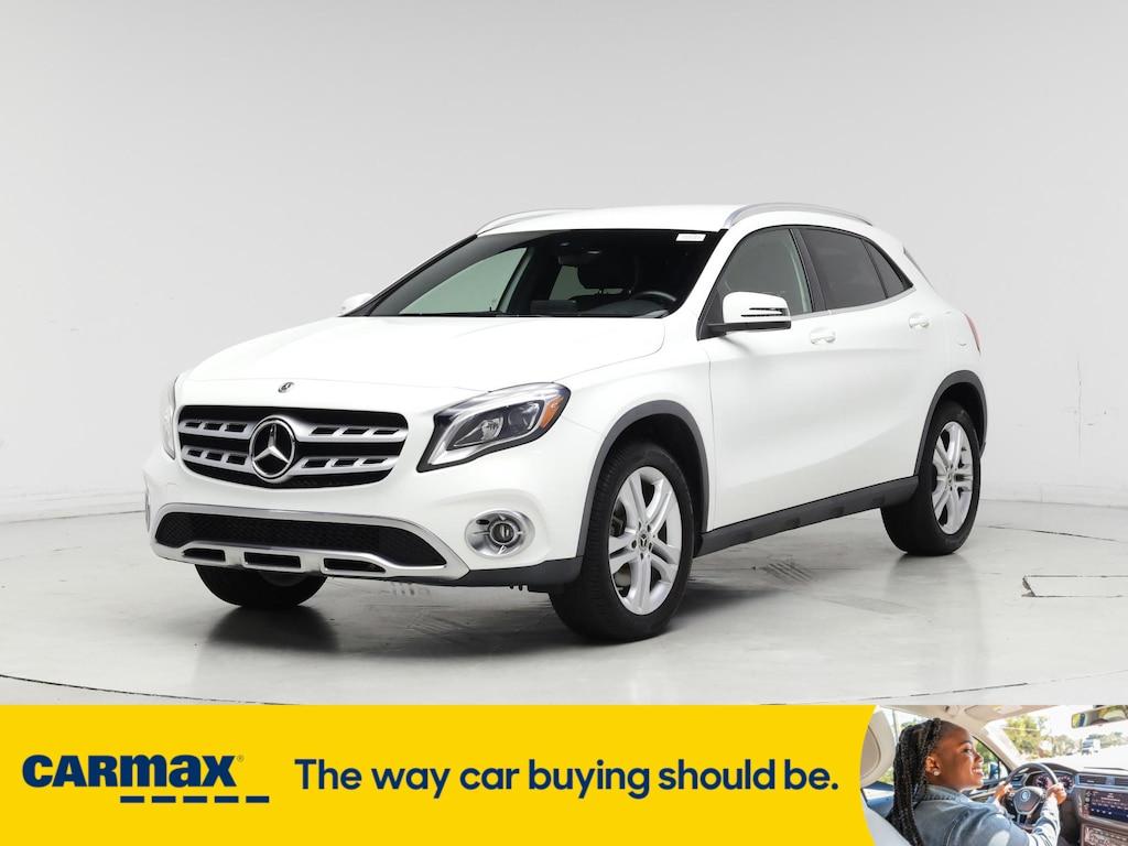 used 2020 Mercedes-Benz GLA 250 car, priced at $23,998