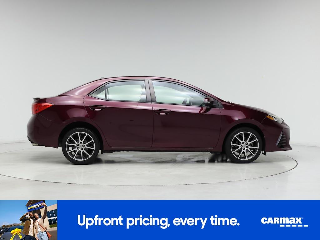 used 2017 Toyota Corolla car, priced at $15,998