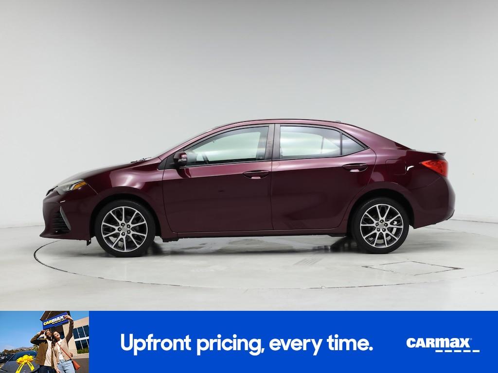 used 2017 Toyota Corolla car, priced at $15,998