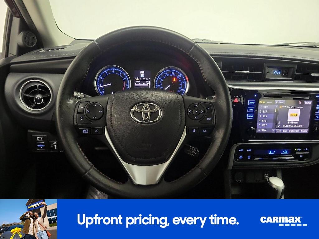 used 2017 Toyota Corolla car, priced at $15,998