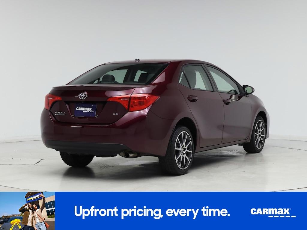 used 2017 Toyota Corolla car, priced at $15,998