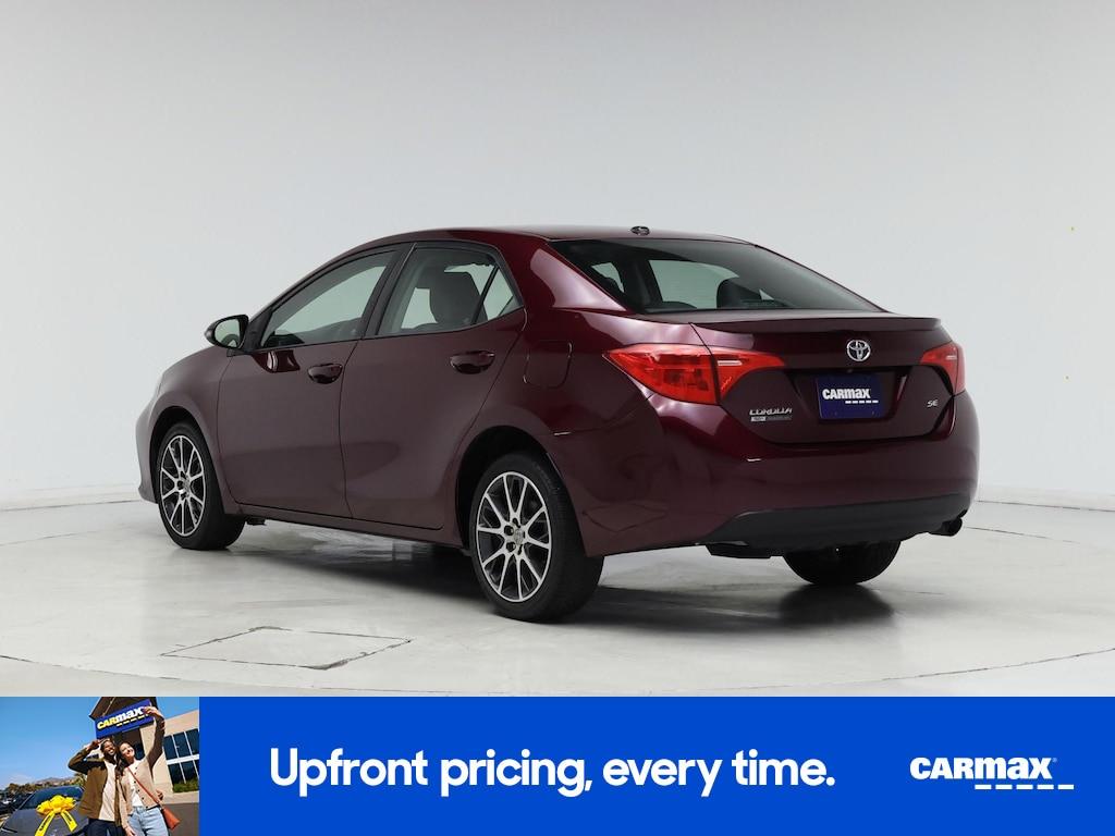 used 2017 Toyota Corolla car, priced at $15,998