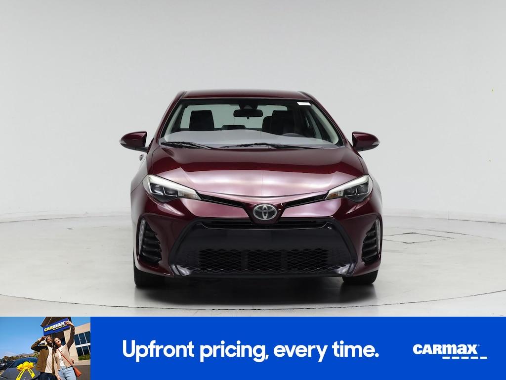 used 2017 Toyota Corolla car, priced at $15,998