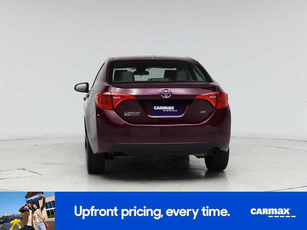 used 2017 Toyota Corolla car, priced at $15,998
