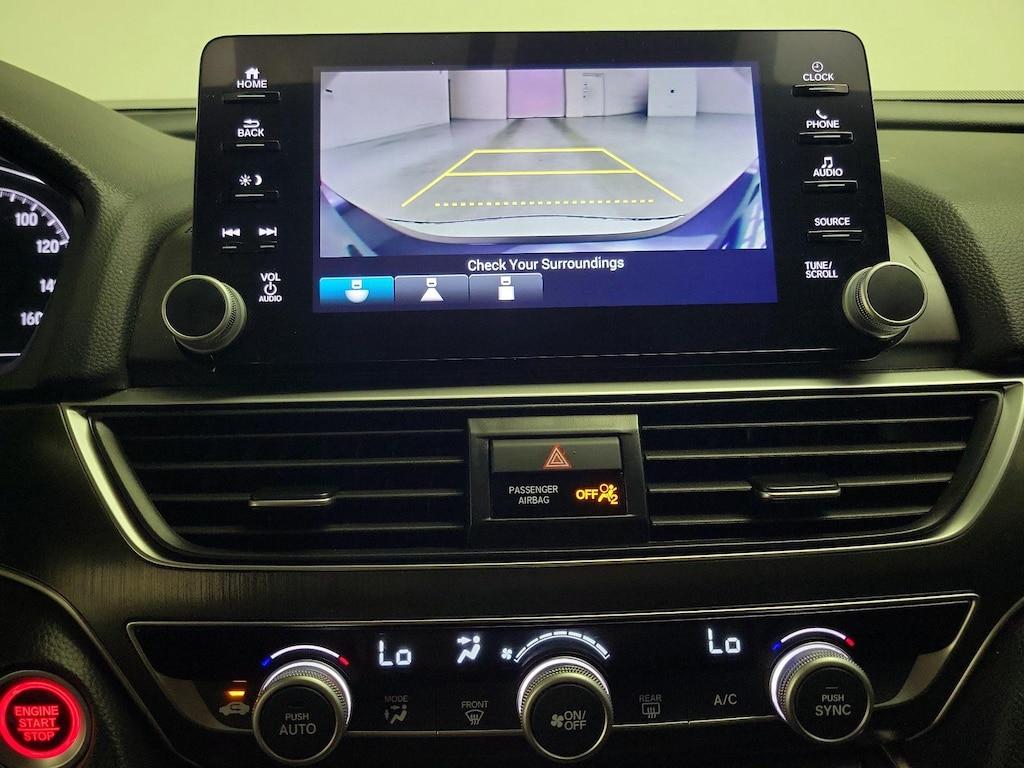 used 2022 Honda Accord car, priced at $26,998