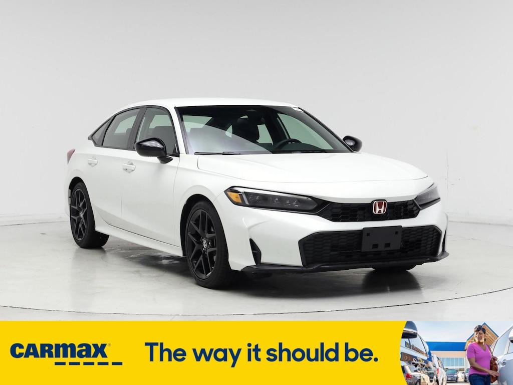used 2025 Honda Civic car, priced at $28,998