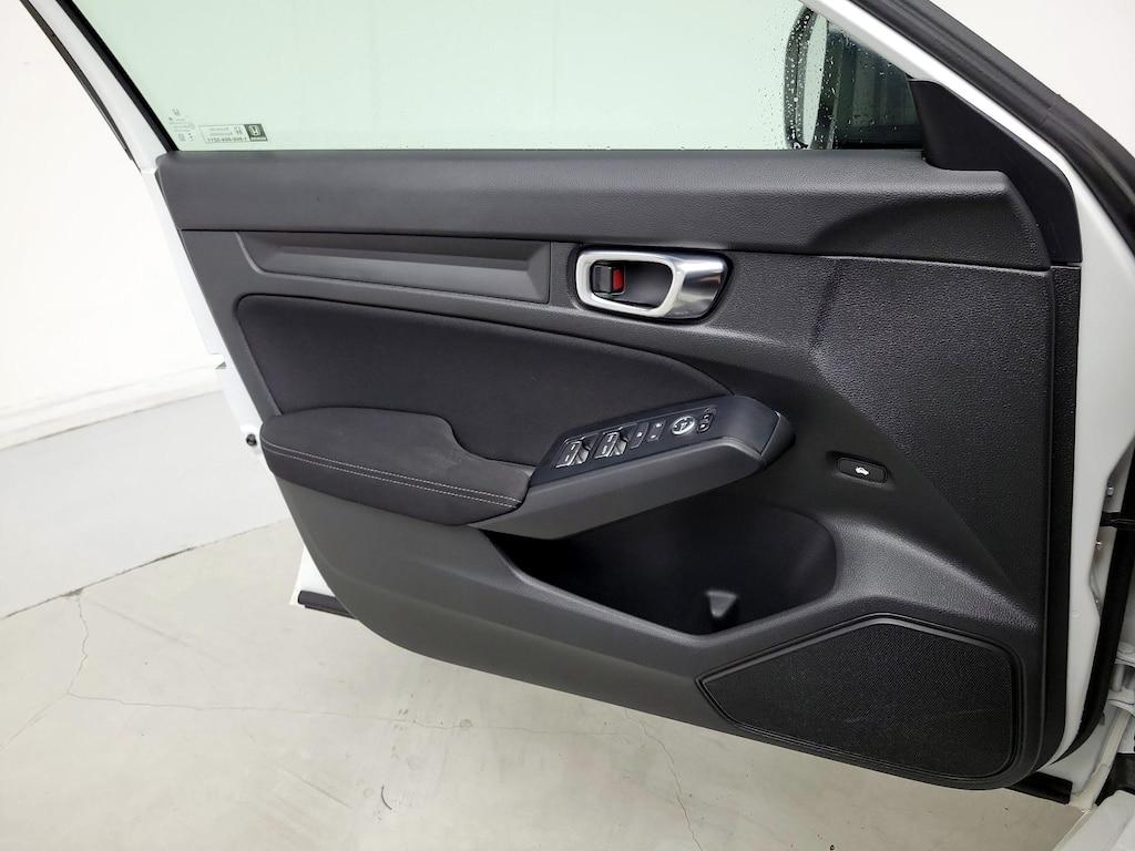 used 2025 Honda Civic car, priced at $28,998