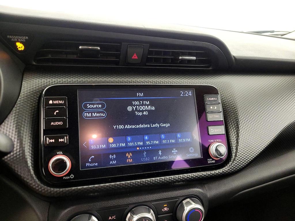used 2023 Nissan Kicks car, priced at $21,998