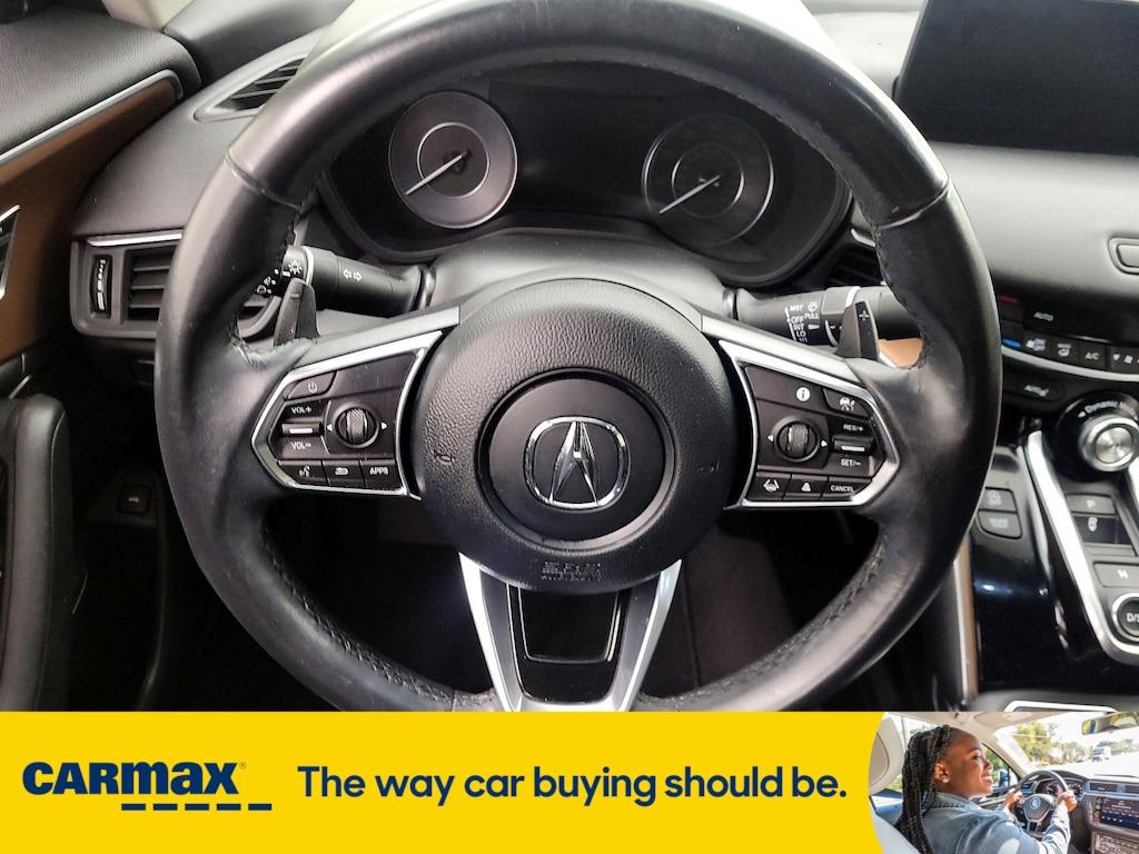 used 2021 Acura TLX car, priced at $28,998