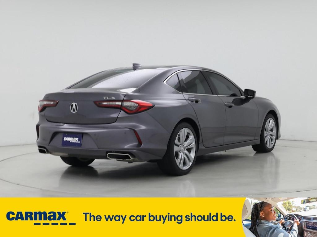 used 2021 Acura TLX car, priced at $28,998