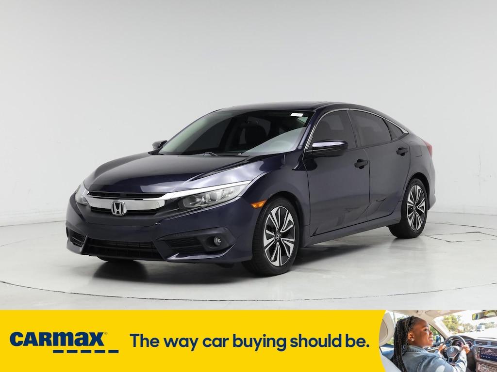 used 2017 Honda Civic car, priced at $18,998