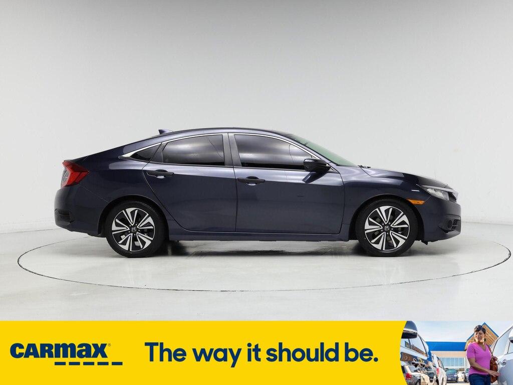 used 2017 Honda Civic car, priced at $18,998