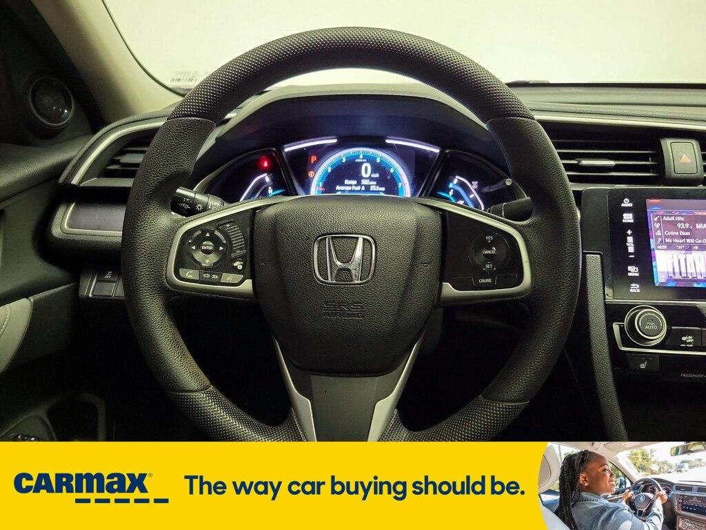 used 2017 Honda Civic car, priced at $18,998