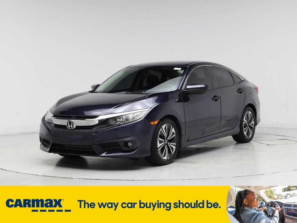 used 2017 Honda Civic car, priced at $18,998