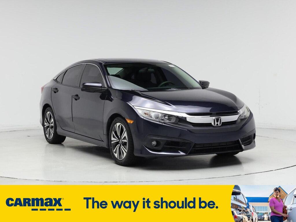 used 2017 Honda Civic car, priced at $18,998