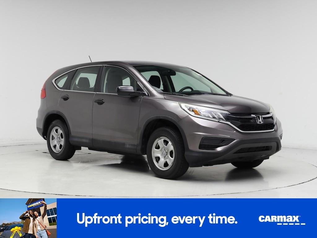 used 2015 Honda CR-V car, priced at $18,998