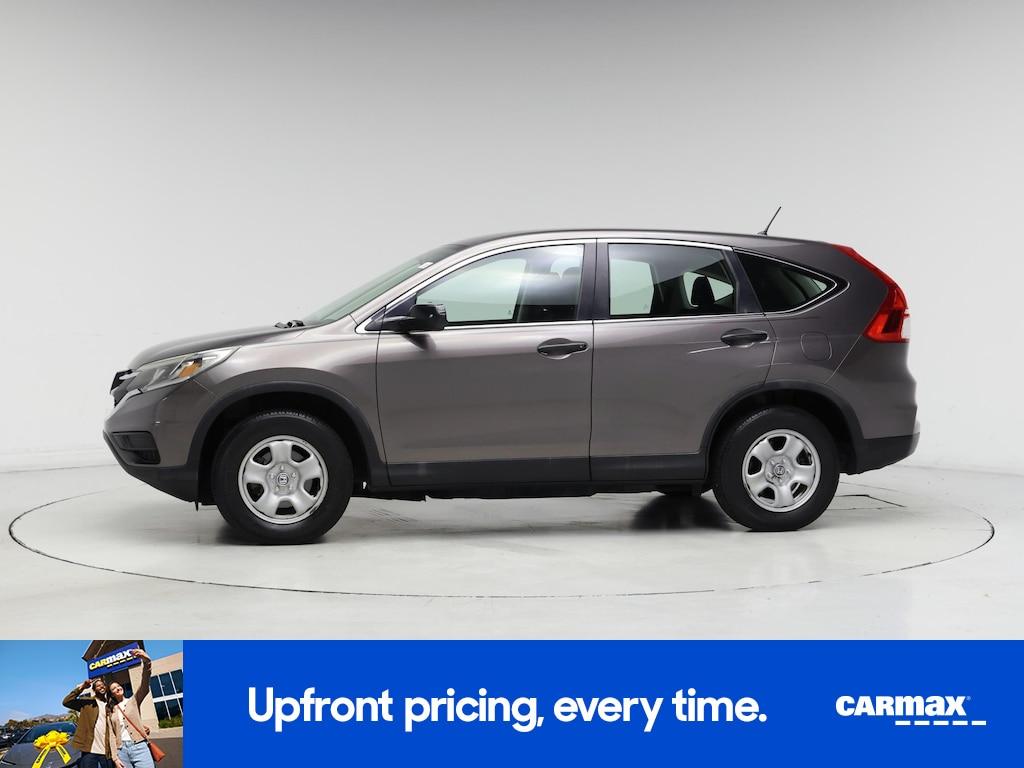 used 2015 Honda CR-V car, priced at $18,998