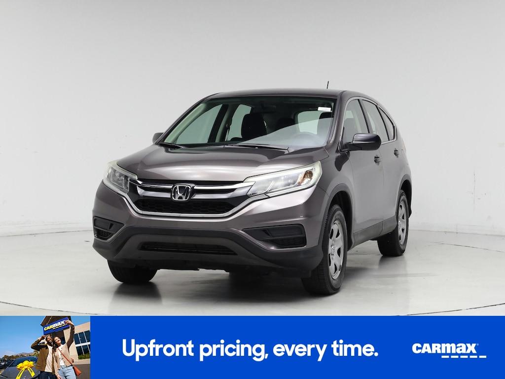 used 2015 Honda CR-V car, priced at $18,998