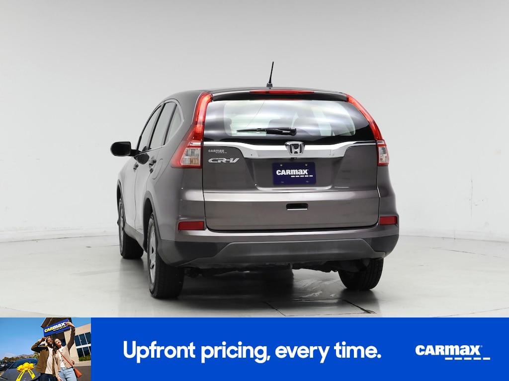 used 2015 Honda CR-V car, priced at $18,998