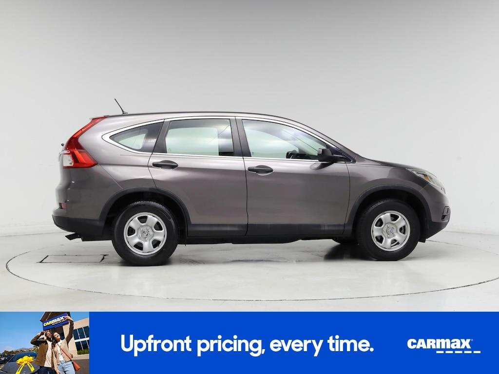 used 2015 Honda CR-V car, priced at $18,998