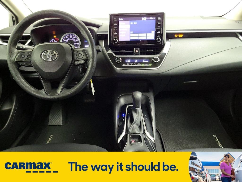 used 2020 Toyota Corolla car, priced at $18,998